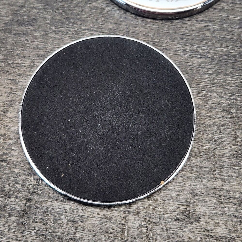 UVA Law Lile Law Society Metal Coaster Set w/Dock Holder University Of Virginia - Picture 6 of 6